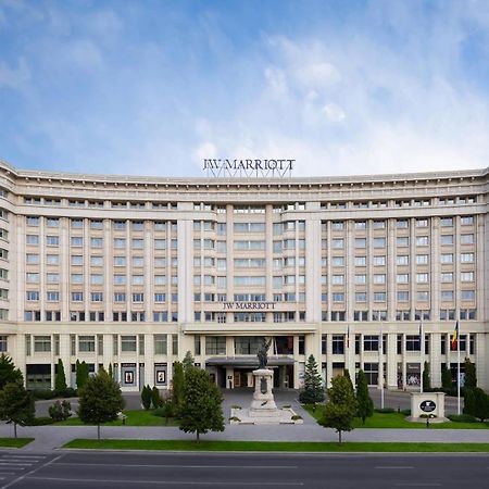 Jw Marriott Bucharest Grand Hotel Kültér fotó