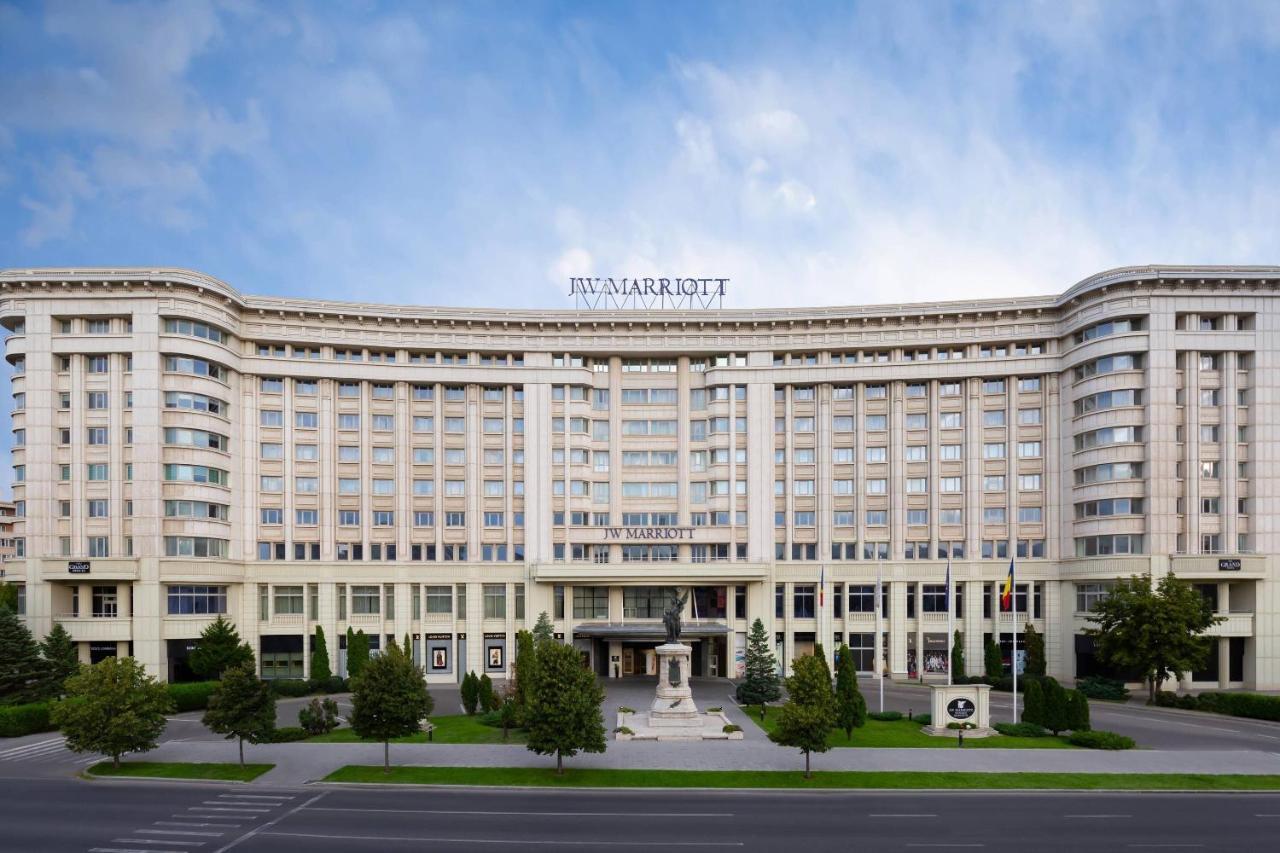 Jw Marriott Bucharest Grand Hotel Kültér fotó